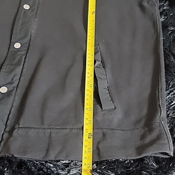 Micheal Kors Light Button up Jacket with Hood - Picture 7 of 13